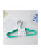 Kids Wall Hanger Multi Hook Plastic Green 12 Pieces