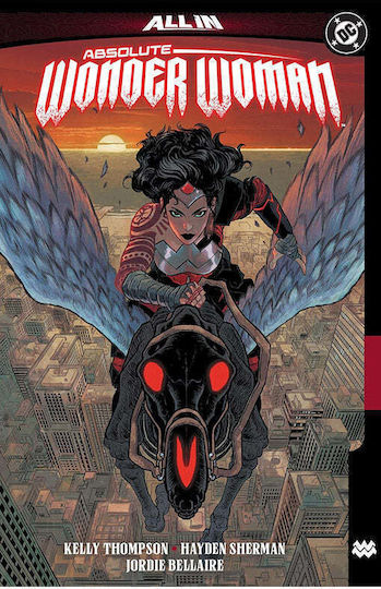 Absolute Wonder Woman, Vol. 1 Last Amazon hardcover HC