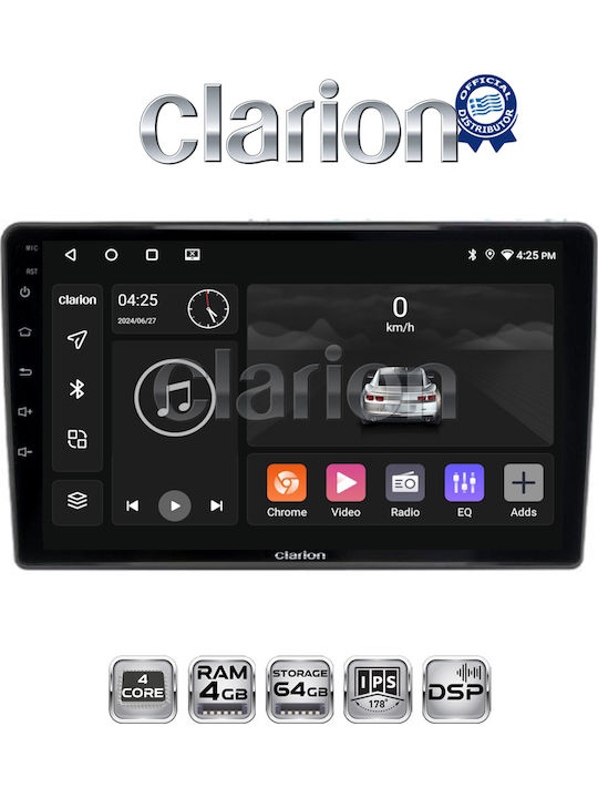 Clarion Car Audio System for Nissan Primera 2002 2008 Bluetooth USB WiFi GPS Apple CarPlay Android Auto