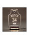 World of Wood Decorative Table Lamp Basketball Jersey With Number And Name LED 22x14cm