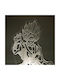 World of Wood Decorative Table Lamp Son Goku Dragon Ball LED 21x15cm