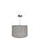 Chios Hellas Lumini Suspendate Negru 32.5x32.5cm 55072MA
