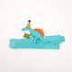 Paper Dinosaur Party Hat 4 Pieces