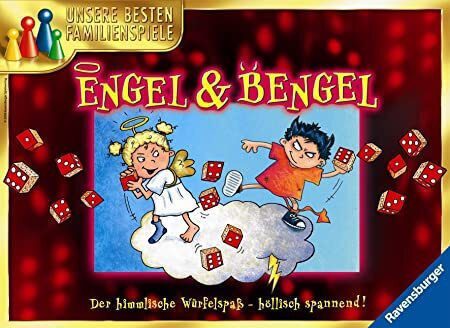 Επιτραπέζιο Παιχνίδι Engel & Bengel 3+ Ετών (GER) Ravensburger