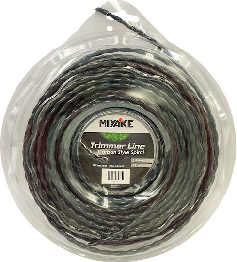 Miyake 234140 Μεσινέζα Στριφτή Μήκους 41m και Πάχους 3.3mm