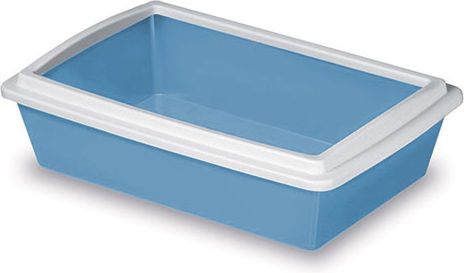 Stefanplast Litter Tray 1 Λεκάνη Γάτας Μπλε