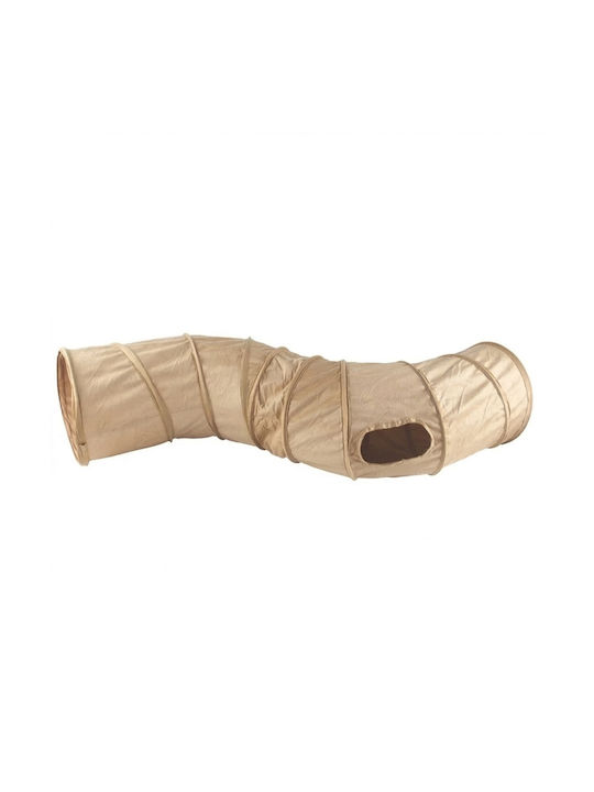 Παιχνίδι Τούνελ Σουέτ Γάτες Madpet 25x132cm Μπεζ