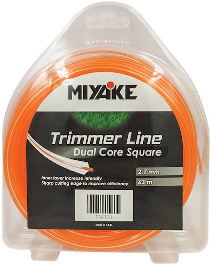 Miyake 234134 Μεσινέζα Τετράγωνη Μήκους 29m και Πάχους 4mm