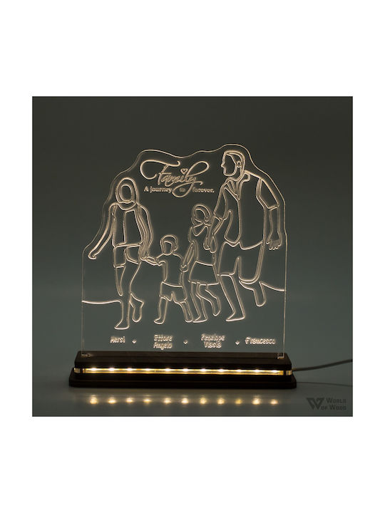World of Wood Διακοσμητικό Φωτιστικό Family For...