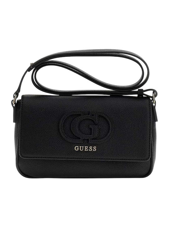 Guess Convertible Xbody Women's Shoulder Bag Black
