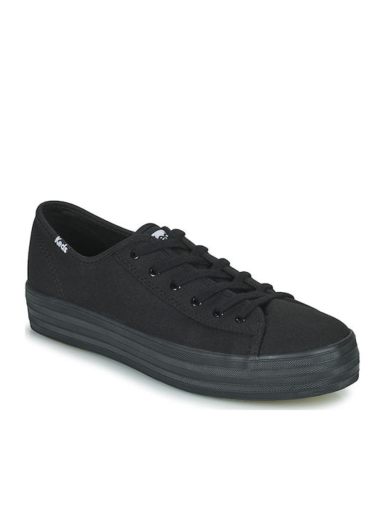 Keds Γυναικεία Sneakers Μαύρα