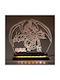 World of Wood Διακοσμητικό Φωτιστικό Yu-gi-oh - Blue Eye Dragon LED 19x17εκ.