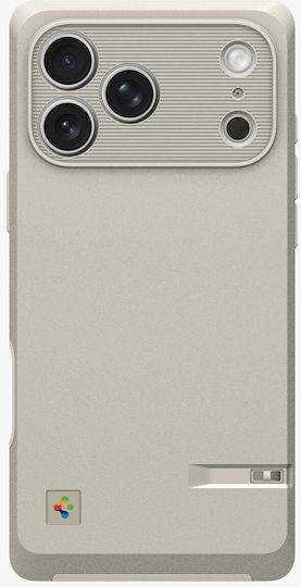 Spigen Classic Ls Mag Fit Rückseite Kunststoff / Silikon Graue (iPhone 17 Pro)