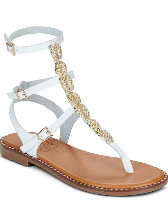 Oh My Sandals Sandale Casual Damă Albe