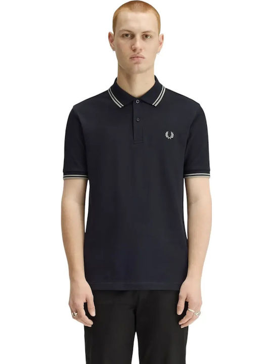 Fred Perry Twin Tipped Polo Herrenbluse Kurzarm...