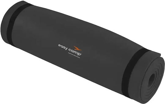Easy Camp Saltea De Dormit Pentru Camping Spumantă Single Grosime 0.8cm Neagră