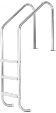 Vevor Pool Ladder Made of Silver Stainless Steel