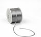 Schnürsenkel Satin 2mm x 50m Silber