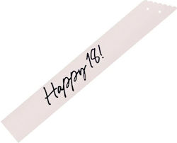 PartyDeco Papierband Beiges