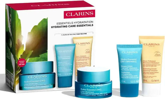 Clarins Hydra-essentiel Ha² Collection Gift Set All Skin Types