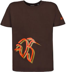 T-shirt Zotta Forest Beccaccia Brown