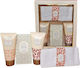 Women's Spa Gift Set Towel Shower Gel Body Lotion Bath Salt