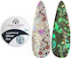 Global Fashion Glitter Gel Νυχιών 5gr