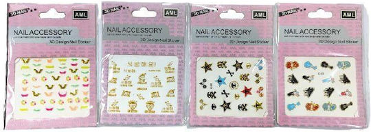 3d Nageldesign Aufkleber Nail Accessory 3d Design Nail Sticker Tf59179