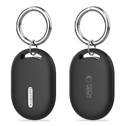 Tech-Protect Icon Θήκη Σιλικόνης για Xiaomi Tag σε Μαύρο χρώμα
