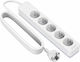 Foyu Power Strip 5 Sockets with Cable 1.5m