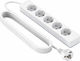 Foyu Power Strip 5 Sockets with 1.5m Cable