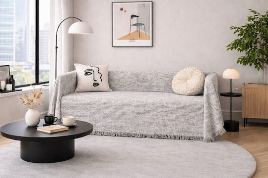 ForHome Σετ Ριχτάρια 3τμχ Γκρι