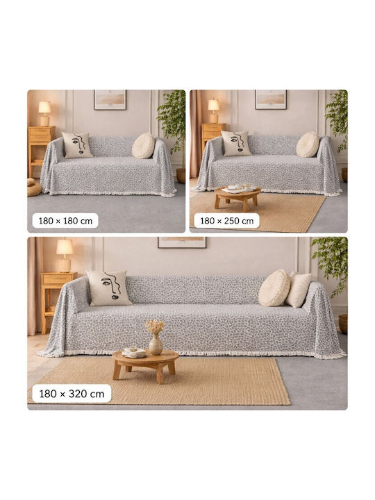 ForHome Throws Set 3 Pcs Gray
