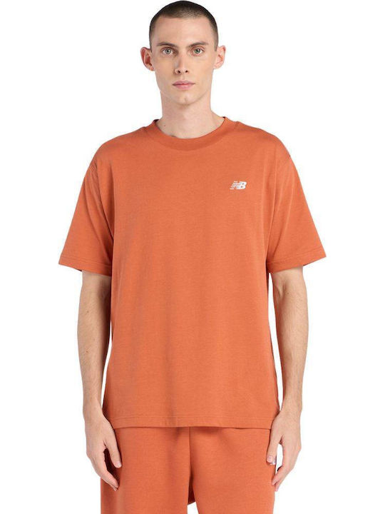 New Balance Logo T-shirt Red