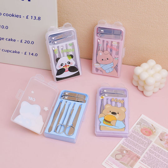 Σετ Μανικιούρ Θέμα Bear Buddy 7 Pieces