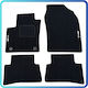 Me Premium Set Front and Back Car Mats 4 Pieces for Toyota C-HR 2016-2023 Black