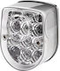 Φαναρι Στοπ C50c Led Διαφανο