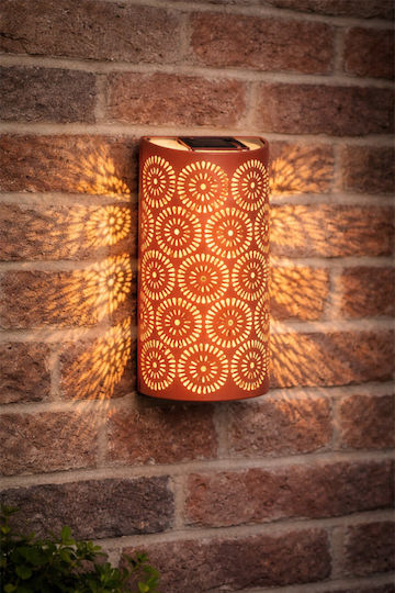 Kaemingk Wall Mounted Solar Light 8x16.5x28.5cm
