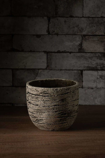 Aquaplant Ceramic Beige Plant Pot