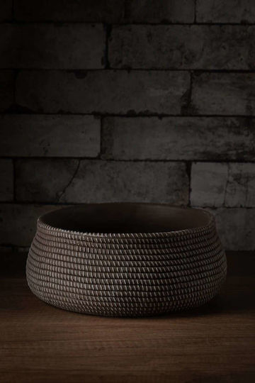 Aquaplant Concrete Plant Pot Gray