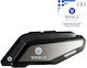 Whale 1 Pro Bluetooth Мотористическа Каска Full Face Мек Микрофон