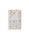 Kentia Cotton White Cot Blanket 100x150cm