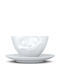 Kaffeetasse aus Porzellan Weiß 200ml