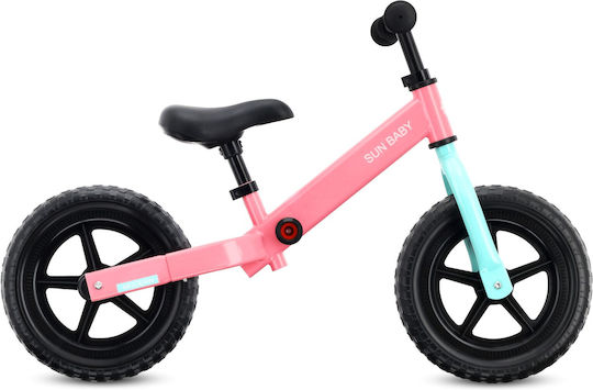 Sun Baby Kinder Balancefahrrad Rosa