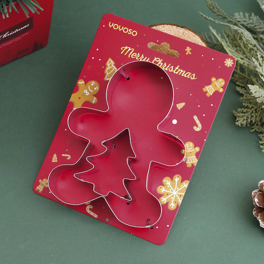 Christmas Series – Cookie Cutter Set – Biscuit Cutter