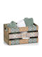 Dekorative Boxen Hölzernes 24x16x13,5cm