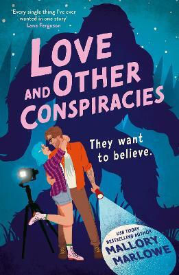 Love And Other Conspiracies: The Perfect Sweet And Spooky Rom-com To Curl Up With This Autumn Mallory Marlowe Aria