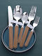 Silver Stainless Steel Spoon