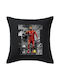 Koupakoupa Sofa Cushion Mohamed Salah 100% Cotton Black 50x50cm