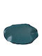 Fine Serving Platter Oval Porcelain 30x30cm